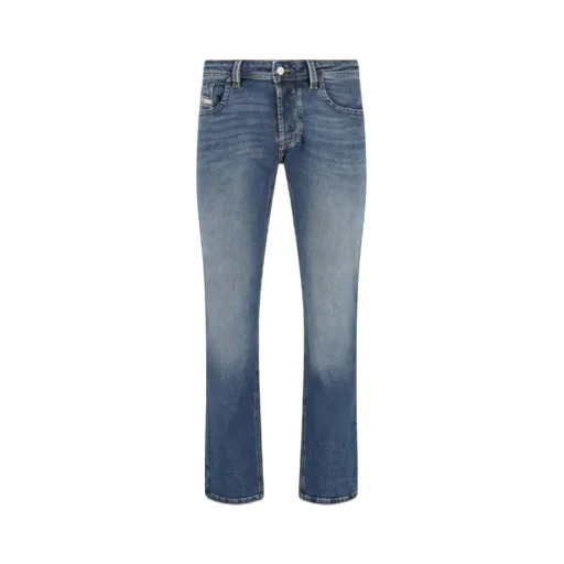 Logo Patch Denim Jeans