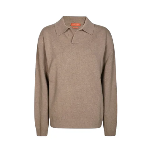 Ribbed-Cuffs Sweater