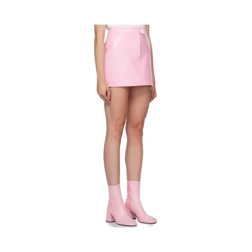 Vinyl Mini Skirt