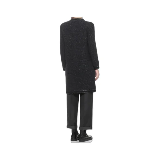 Sequined Lurex Coat