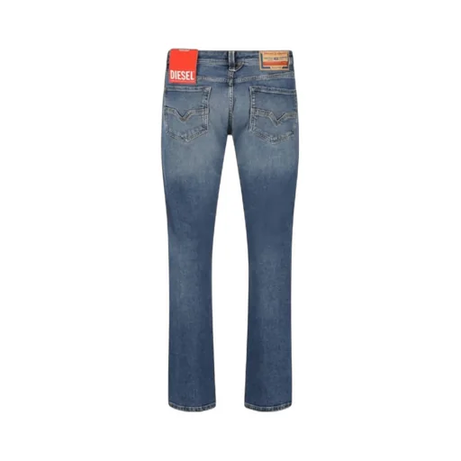 Logo Patch Denim Jeans