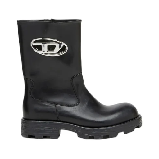 D-Hammer Bkr D Leather Boots
