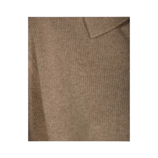 Ribbed-Cuffs Sweater