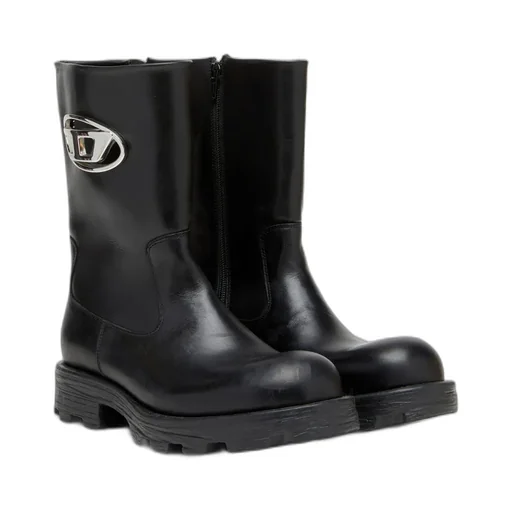D-Hammer Bkr D Leather Boots