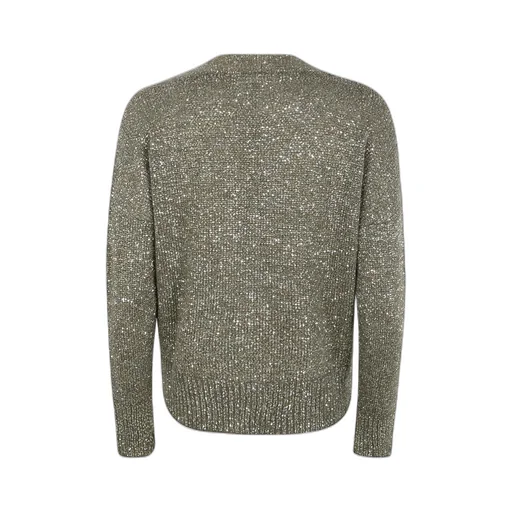 Sequined Short Cardigan