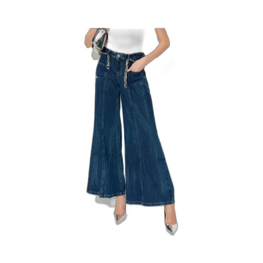 D-Akii Panel Jeans