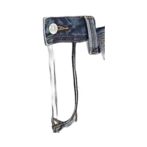 Logo Patch Denim Jeans