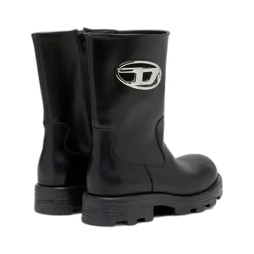 D-Hammer Bkr D Leather Boots