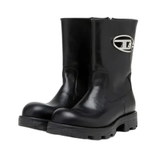 D-Hammer Bkr D Leather Boots