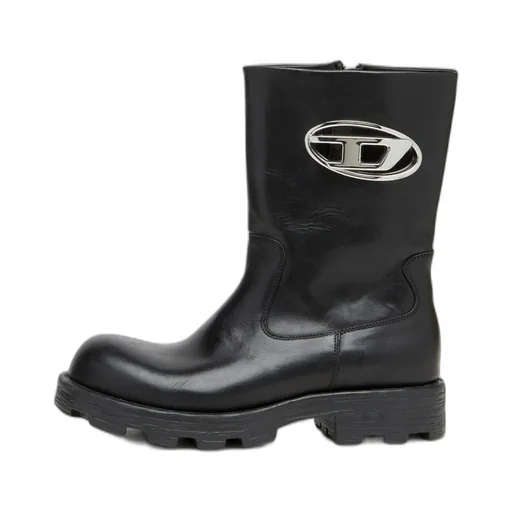 D-Hammer Bkr D Leather Boots
