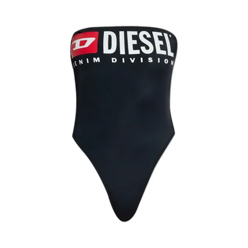 Cecilia-D-Core Logo Swimsuit