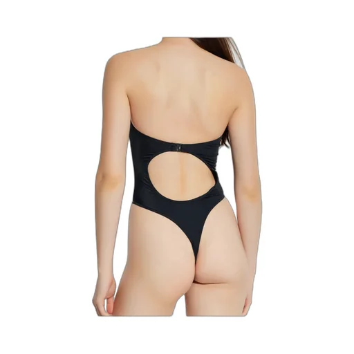 Cecilia-D-Core Logo Swimsuit
