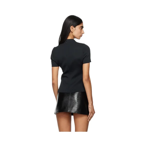 Logo-Embroidered Twill T-Shirt