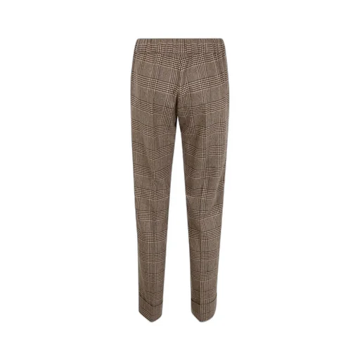 Tweed Cuffed Pants