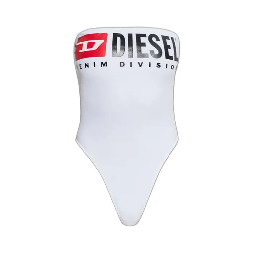 Cecilia-D-Core Logo Band Swimsuit