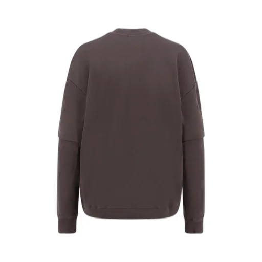 Double-Sleeve Cotton Sweatshirt