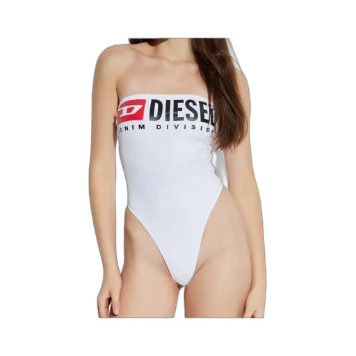 Cecilia-D-Core Logo Band Swimsuit
