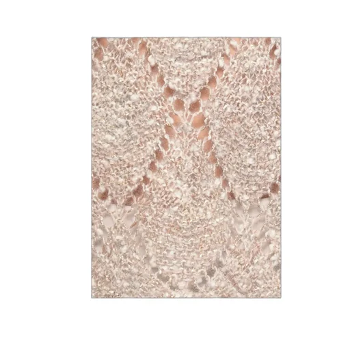 Perforated Lurex Knitwear