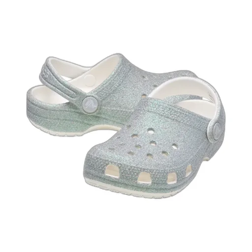 Classic Iridescent Glitter Clog