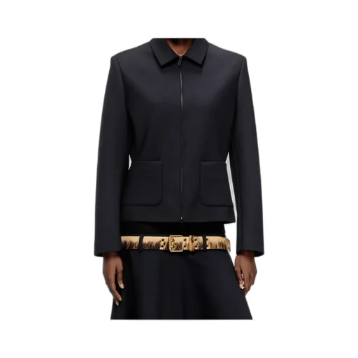 G-Cesara Zip-Front Pocket Jacket