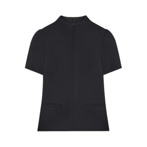Logo-Embroidered Twill T-Shirt