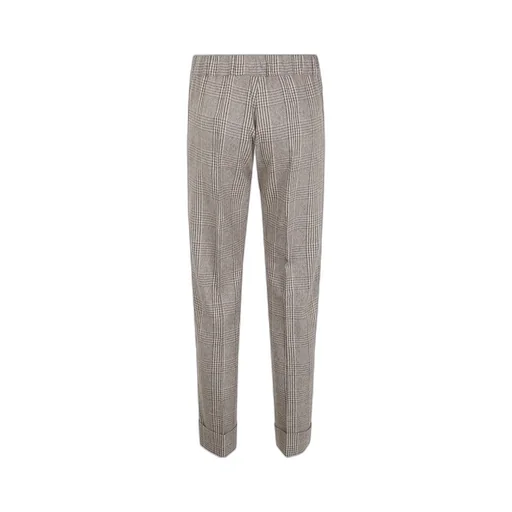 Tweed Cuffed Pants