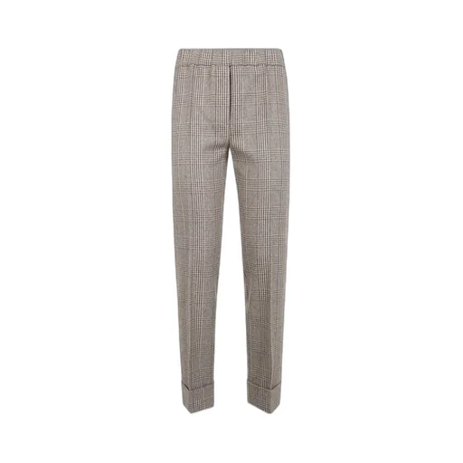 Tweed Cuffed Pants