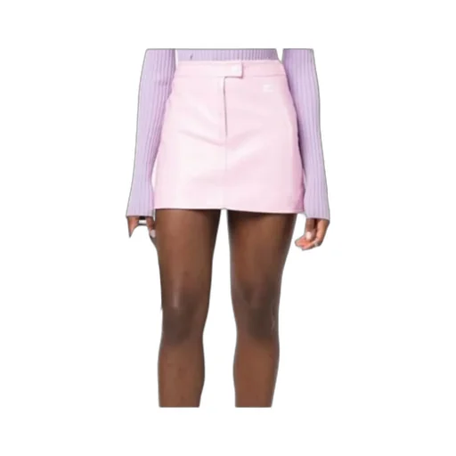 Vinyl Mini Skirt