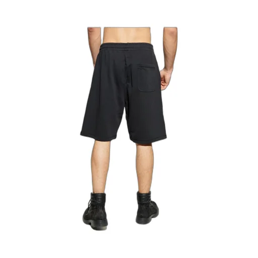 P-Marshy Logo-Detail Shorts