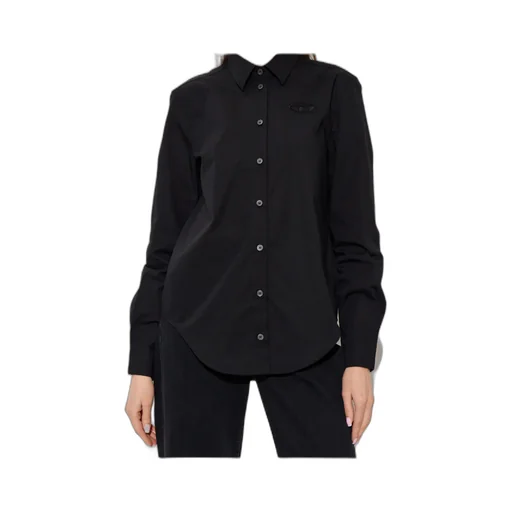 C-Ronor Logo-Embroidered Shirt