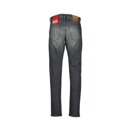 D-Strukt Logo-Patch Five-Pocket Jeans