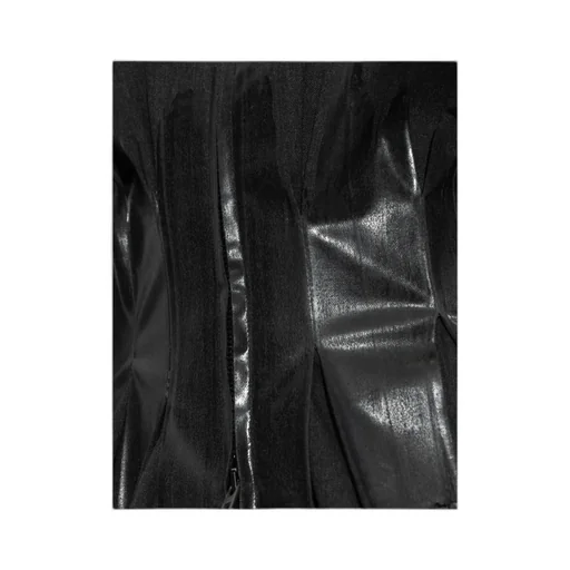 Zip Pleated Jacket