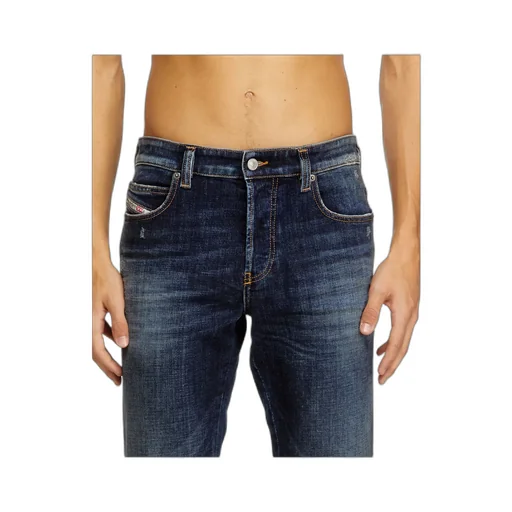 D-Vyl 0Adbn Button Slim Jeans