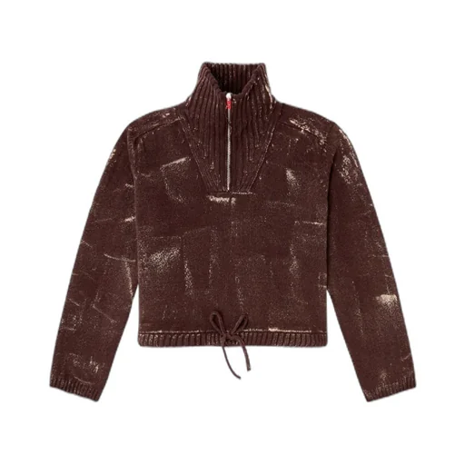 M-Marcellette Half-Zip Sweater