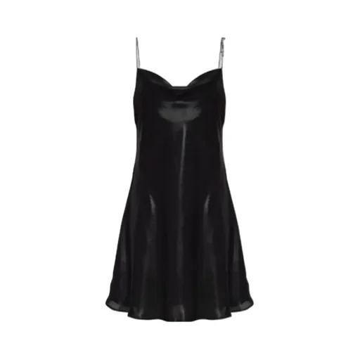 D-Mintel Chain Strap Mini Dress