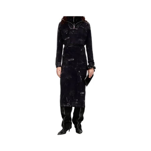 M-Marcelle Quarter-Zip Dress