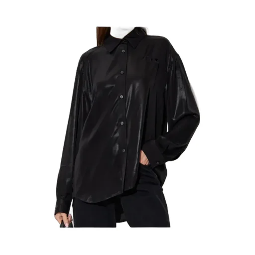 C-Simplier Buttoned Logo Shirt