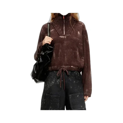 M-Marcellette Half-Zip Sweater
