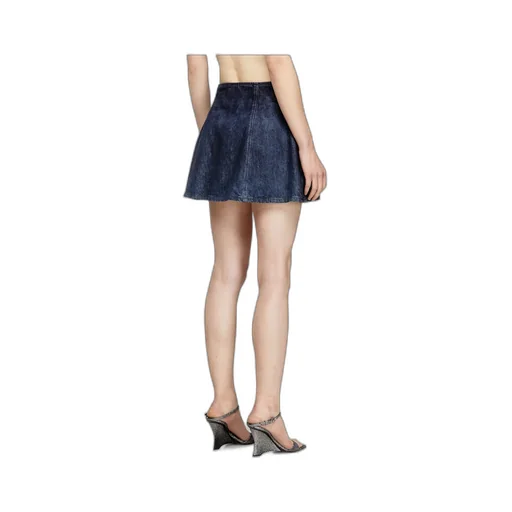 De-Sweny-S1 Denim Mini Skirt