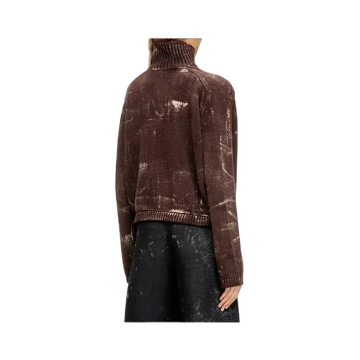 M-Marcellette Half-Zip Sweater