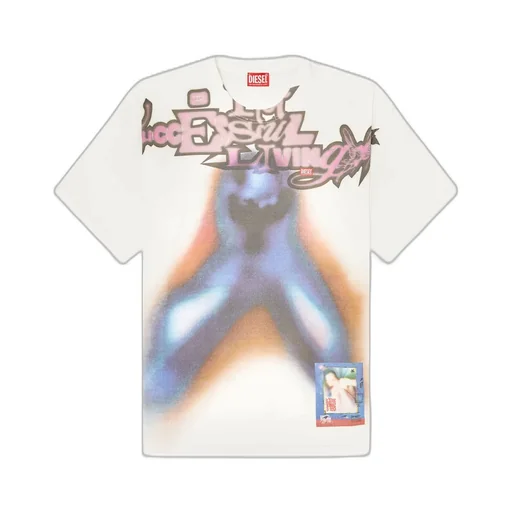 T-Boxt-V13 Printed Short-Sleeved T-Shirt
