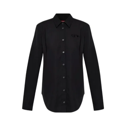 C-Ronor Logo-Embroidered Shirt