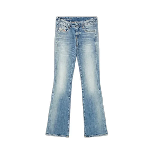 1969 D-Ebbey Low Waist Bootcut Jeans