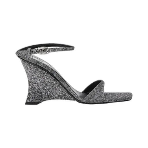 D-Amber Wedge Sandals