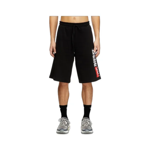 P-Crow-Div Fleece Shorts
