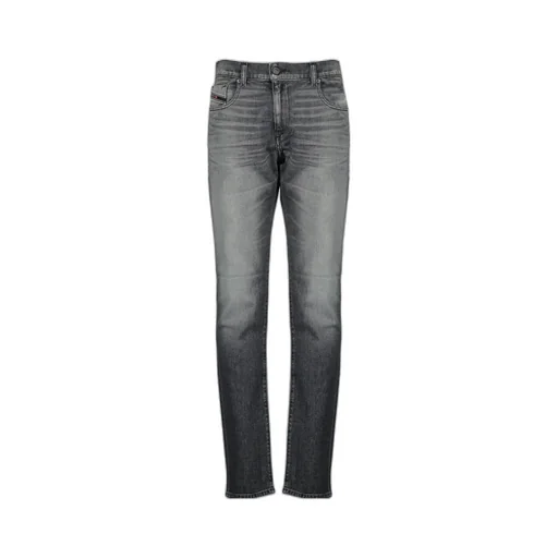 D-Strukt Logo-Patch Five-Pocket Jeans