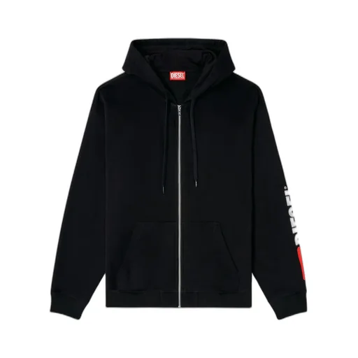S-Boxt-Zip-Hood-Div Hoodie