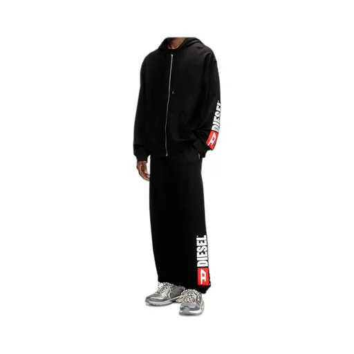 S-Boxt-Zip-Hood-Div Hoodie