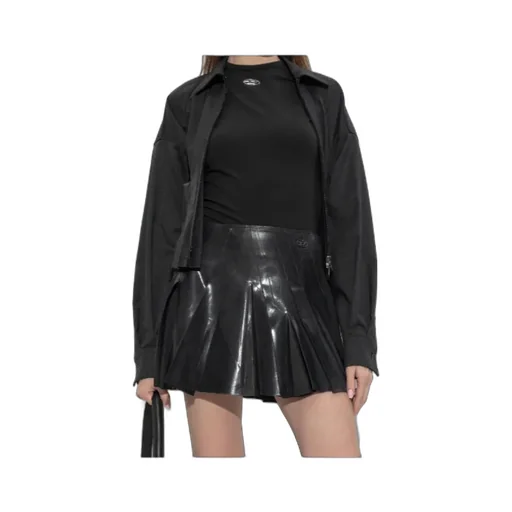 Zip Pleated Jacket