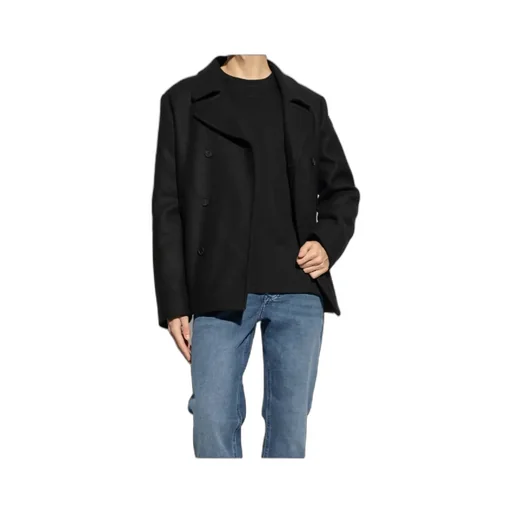 Double-Breasted W-Haley-Wrd Jacket